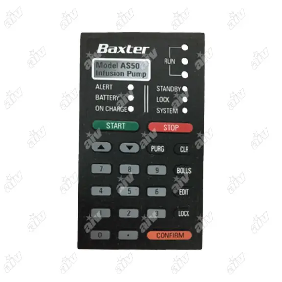 Rubber Keypad Overlay - New