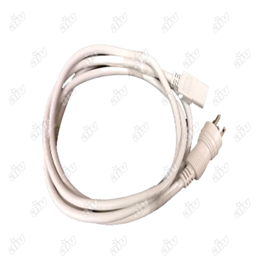[PC1079401] Power Cord Straight 8 Foot 14 Gauge