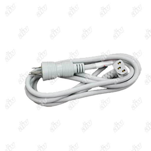 [PC11724] Power Cord GE Dash Down Angle 6 Foot 16 Gauge