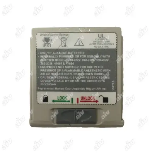 [CM13467] Curlin 4000/6000 Battery Door Assembly -New