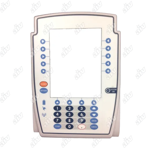 [AL13315] Front Case w/ Keypad Alaris POC 8015LS New