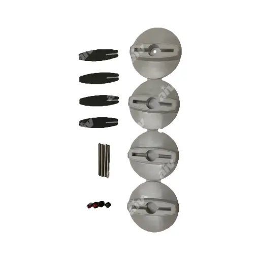 [BX13332] Switch Knob Kit (4 knobs/labels per pack)