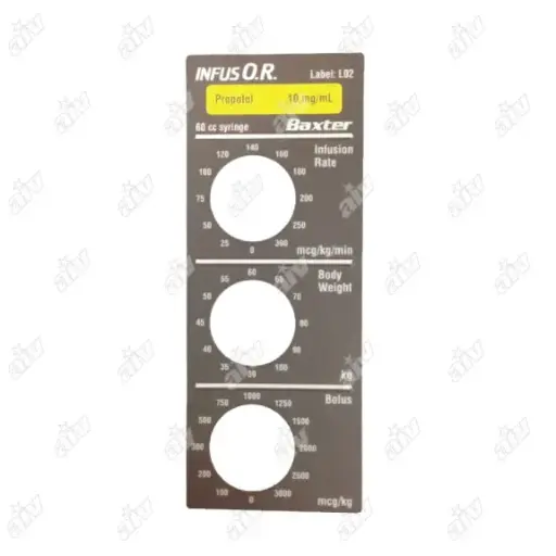 [BX12812] Smart Label - Propofol