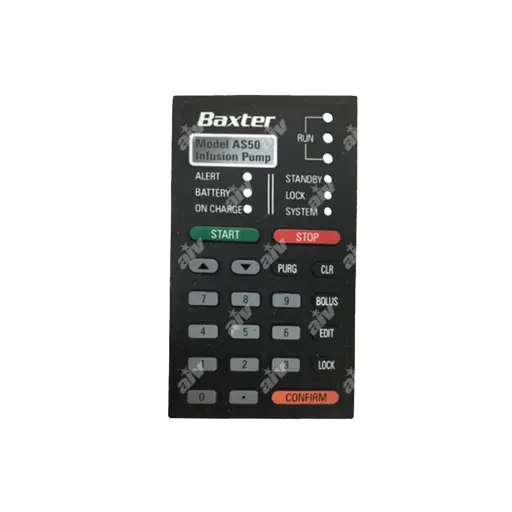 [BX12227] Rubber Keypad Overlay - New