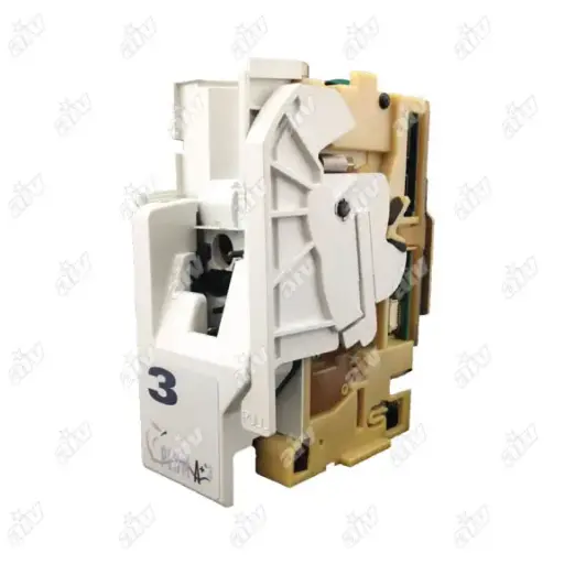 [85595004005RC] Pump Mechanism Shielded Hospira / Abbott Plum A+
